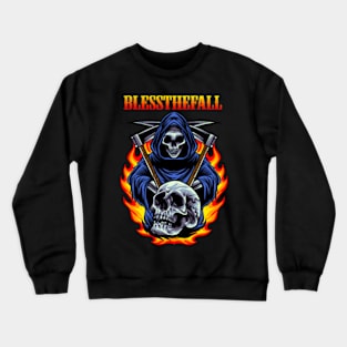 BLESSTHEFALL BAND Crewneck Sweatshirt